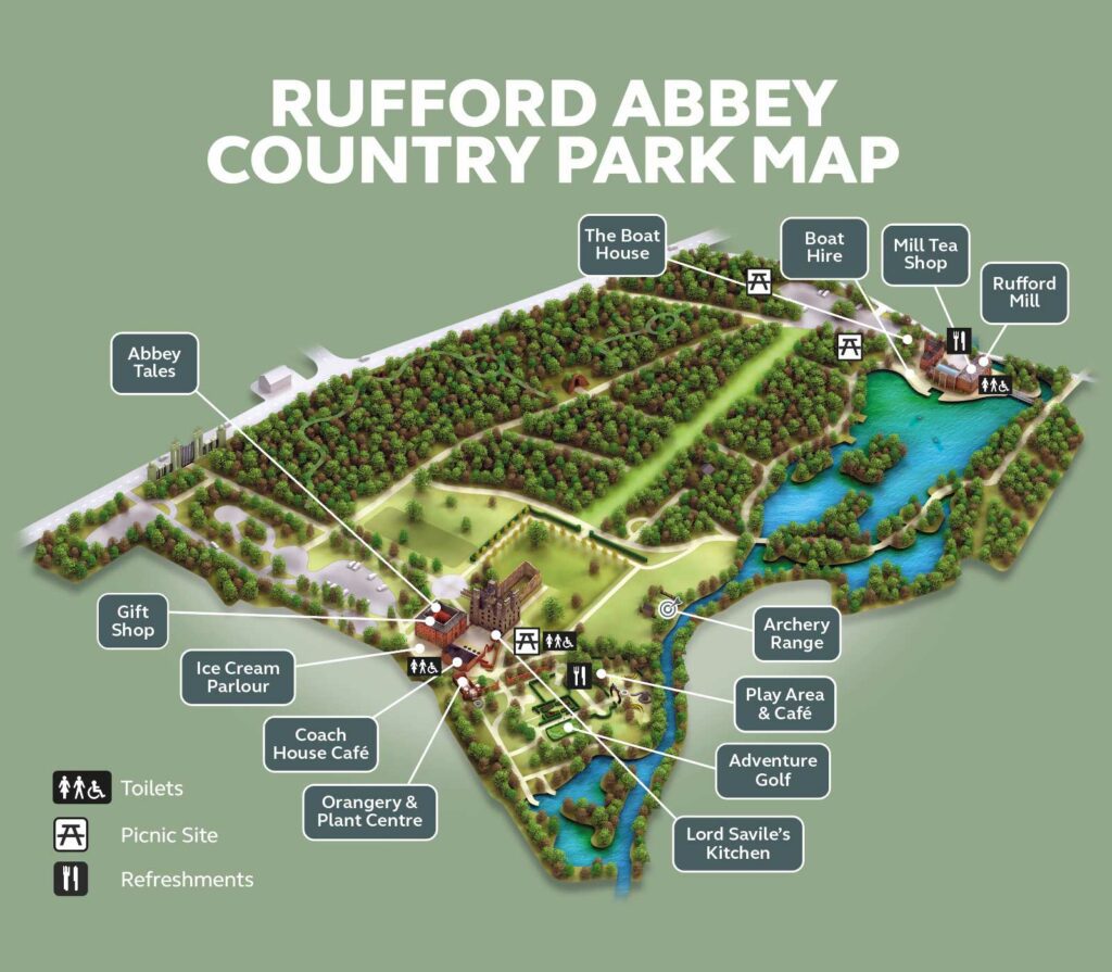 Visit Rufford Abbey How To Get Here